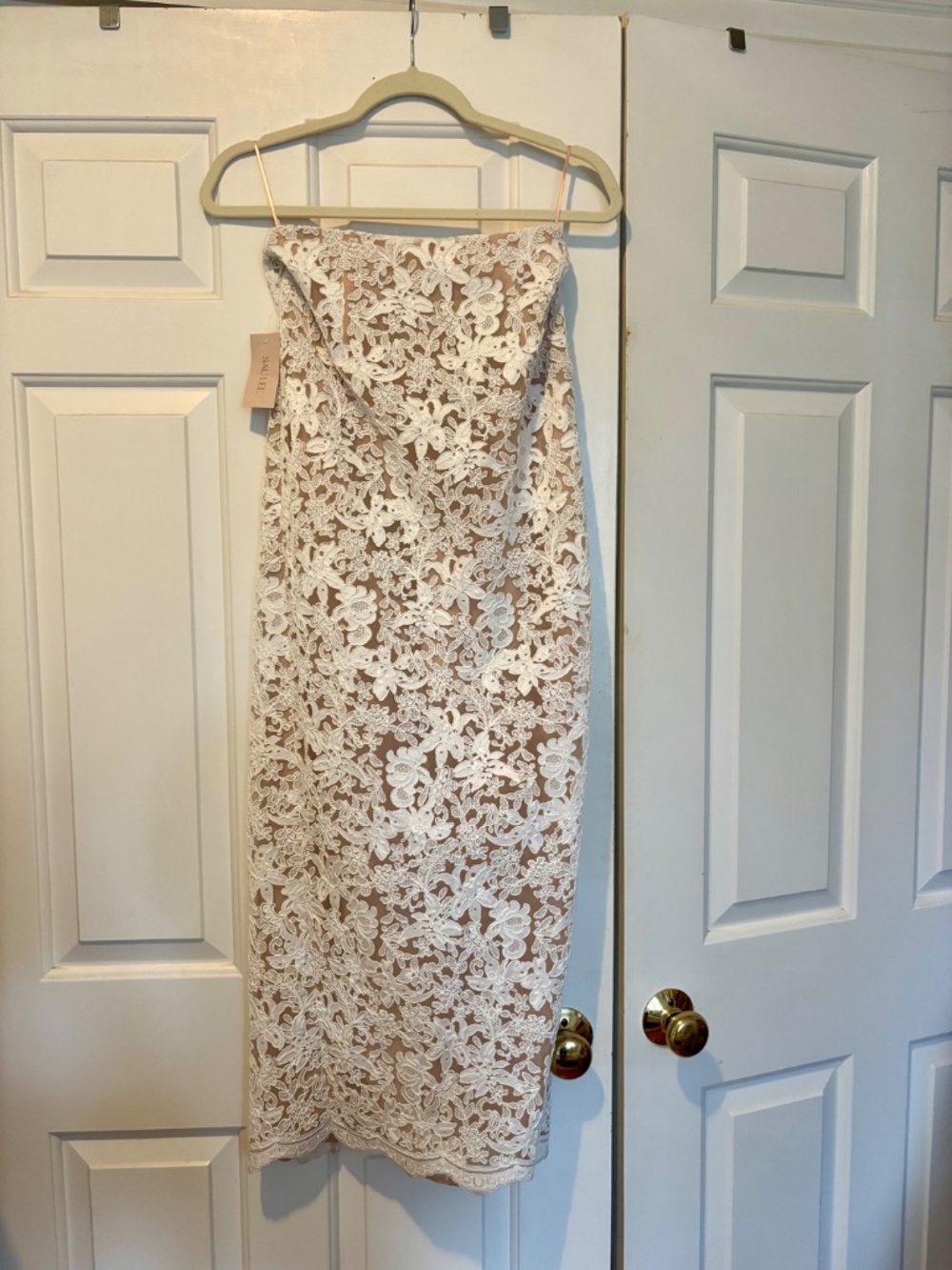 Sau Lee NWT Roma Lace Top & Skirt Set - Picture 7 of 11
